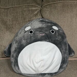 Squishmallows Orca Whale Stuffed Animal